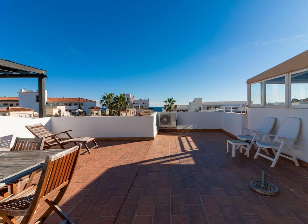Canovas Nerja - Alcazaba Parador, Piscina, 2 Dorm 외부 사진