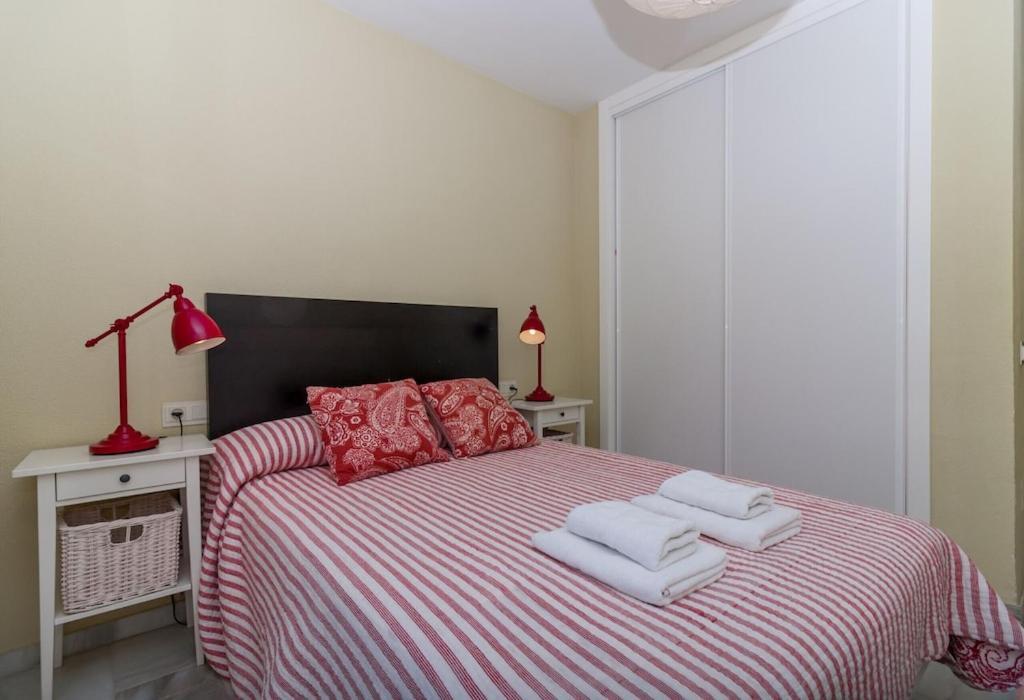 Canovas Nerja - Alcazaba Parador, Piscina, 2 Dorm 외부 사진